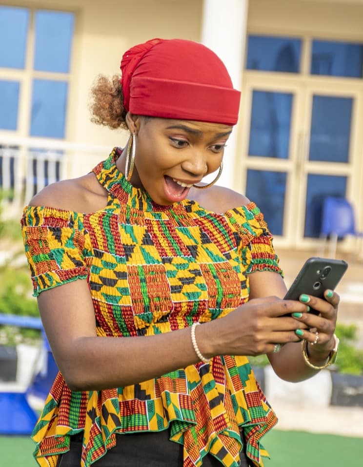 Interface de l'application Global Market